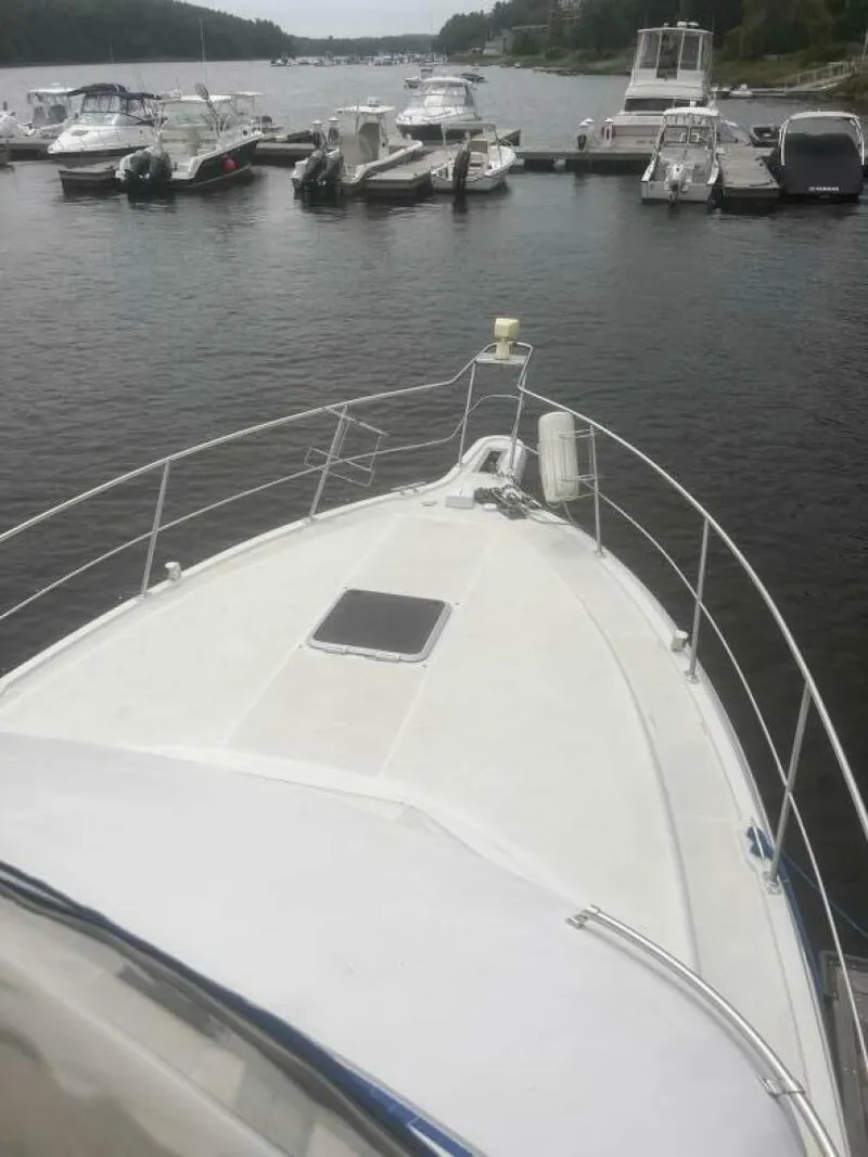 Slide: The Image of Carver Yachts Aft Cabin Motor Yacht 1994 - 8