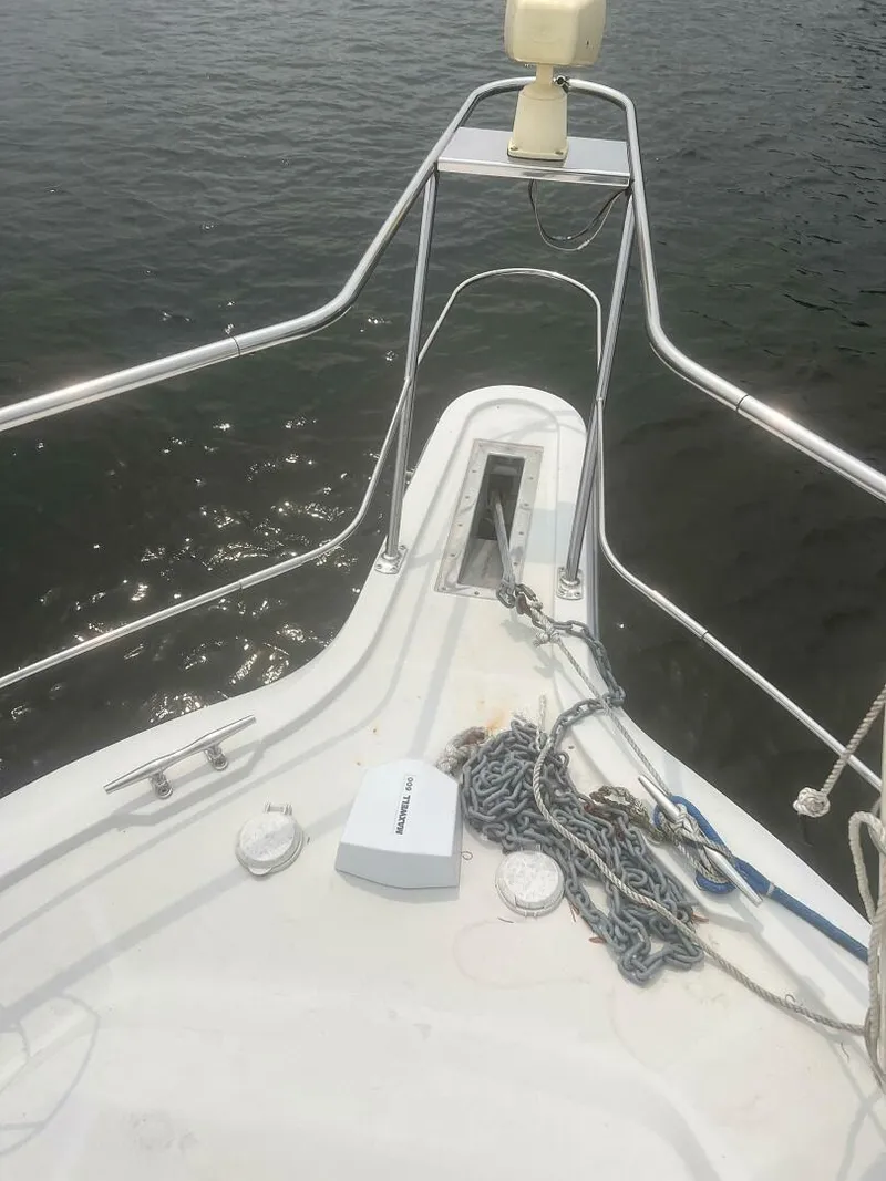 Slide: The Image of Carver Yachts Aft Cabin Motor Yacht 1994 - 9
