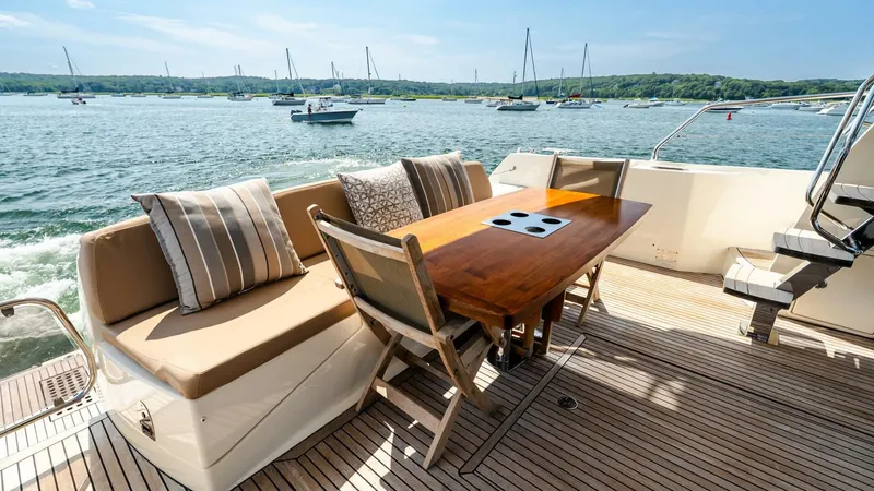 Slide: The Image of Prestige 550 Flybridge 2014 - 15