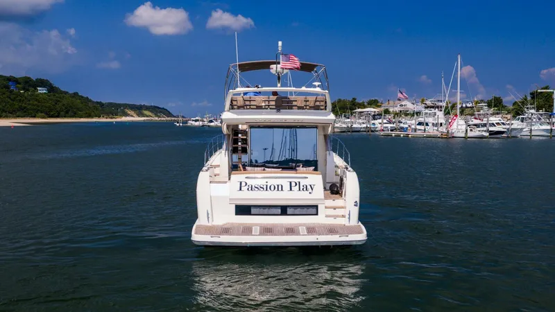 Slide: The Image of Prestige 550 Flybridge 2014 - 2
