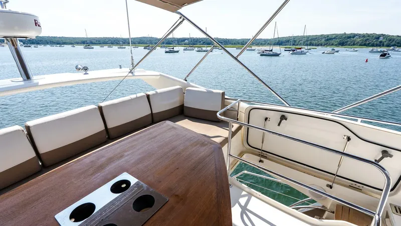 Slide: The Image of Prestige 550 Flybridge 2014 - 58