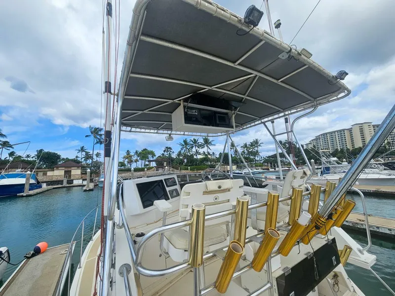 Slide: The Image of Blackfin Flybridge 1992 - 2