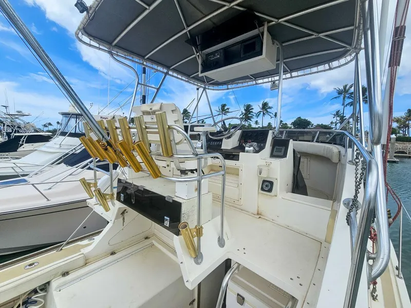 Slide: The Image of Blackfin Flybridge 1992 - 3