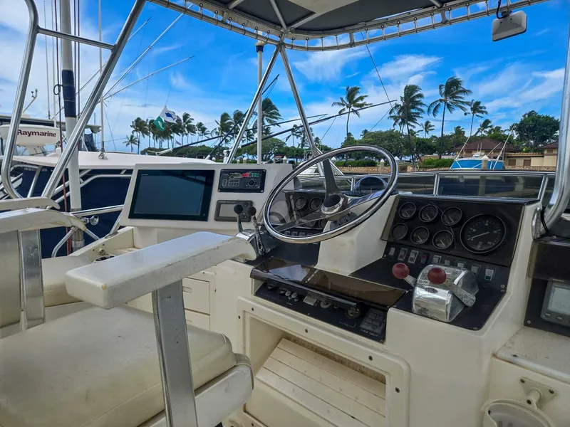 Slide: The Image of Blackfin Flybridge 1992 - 4
