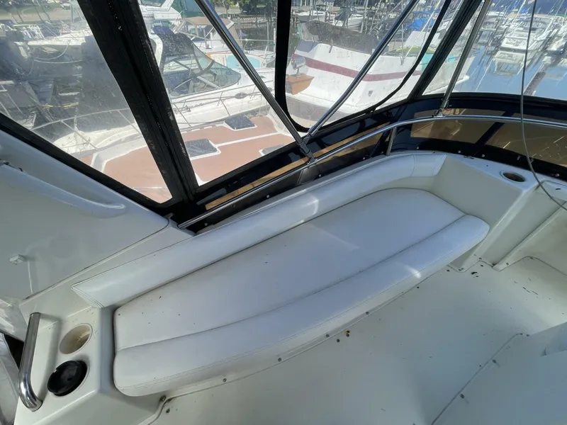 Slide: The Image of Silverton 34 Motor Yacht 1994 - 11