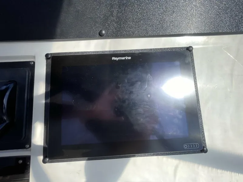 Slide: The Image of Silverton 34 Motor Yacht 1994 - 14
