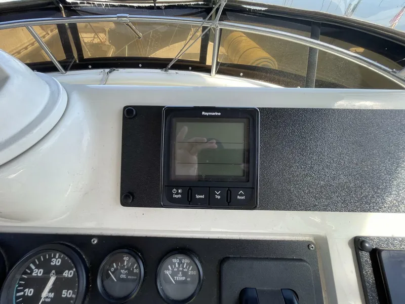Slide: The Image of Silverton 34 Motor Yacht 1994 - 15