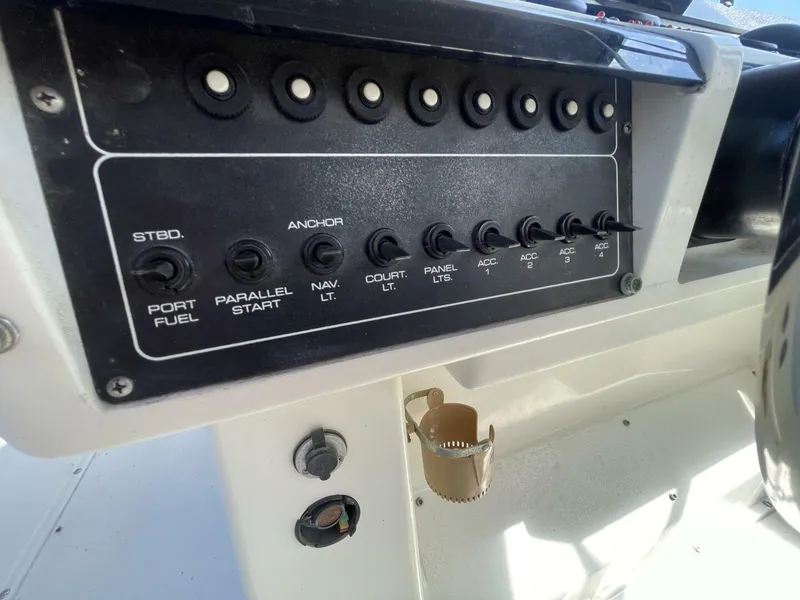 Slide: The Image of Silverton 34 Motor Yacht 1994 - 16