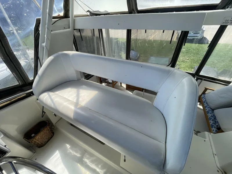 Slide: The Image of Silverton 34 Motor Yacht 1994 - 18