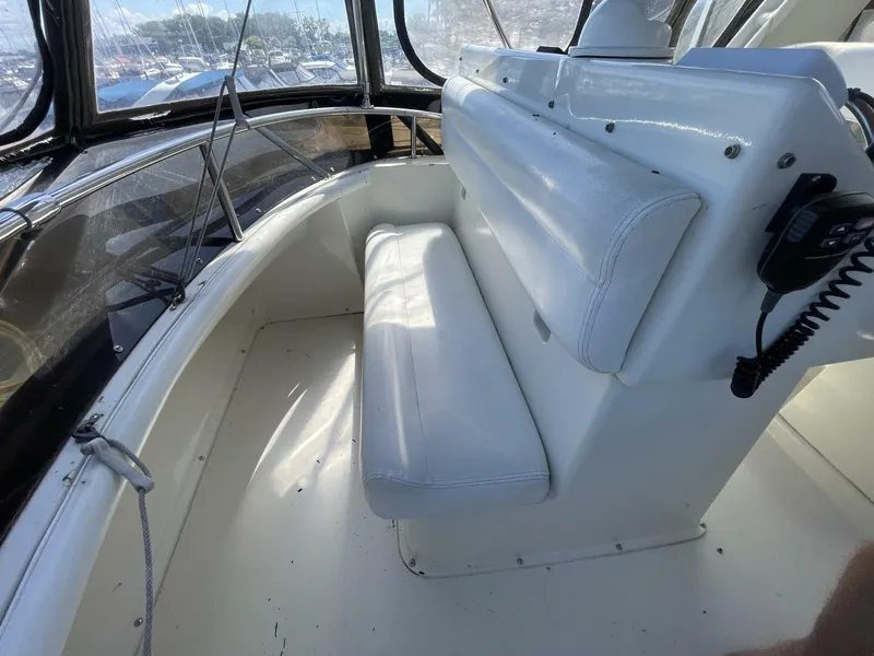 Slide: The Image of Silverton 34 Motor Yacht 1994 - 20