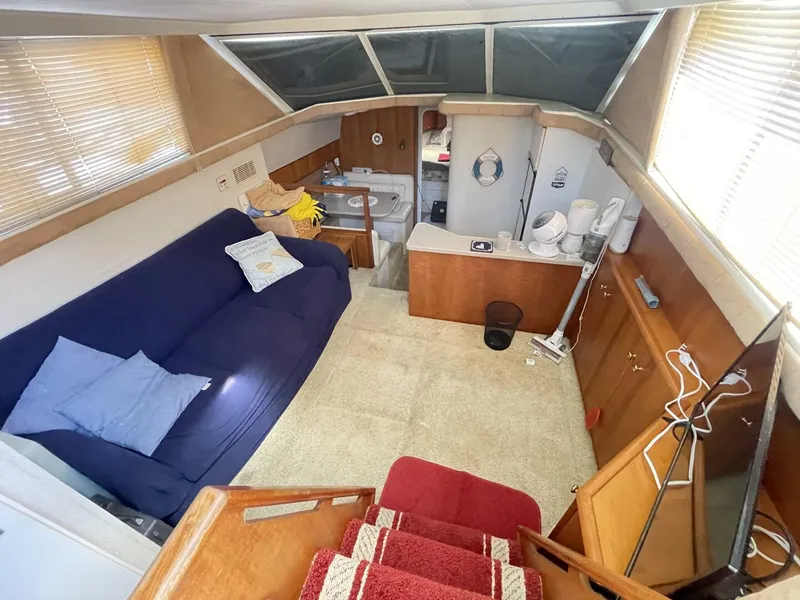 Slide: The Image of Silverton 34 Motor Yacht 1994 - 23