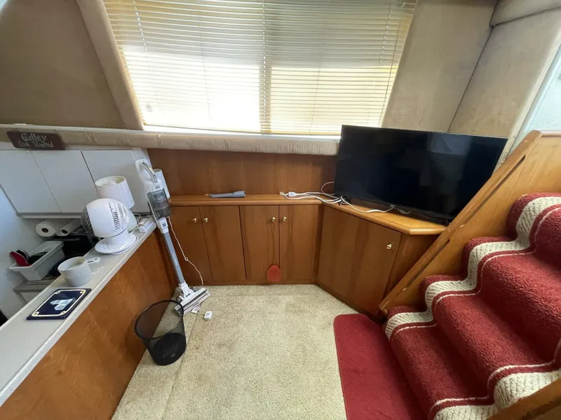 Slide: The Image of Silverton 34 Motor Yacht 1994 - 26