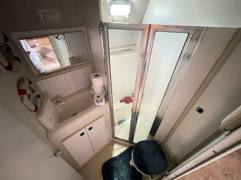 Slide: The Image of Silverton 34 Motor Yacht 1994 - 33