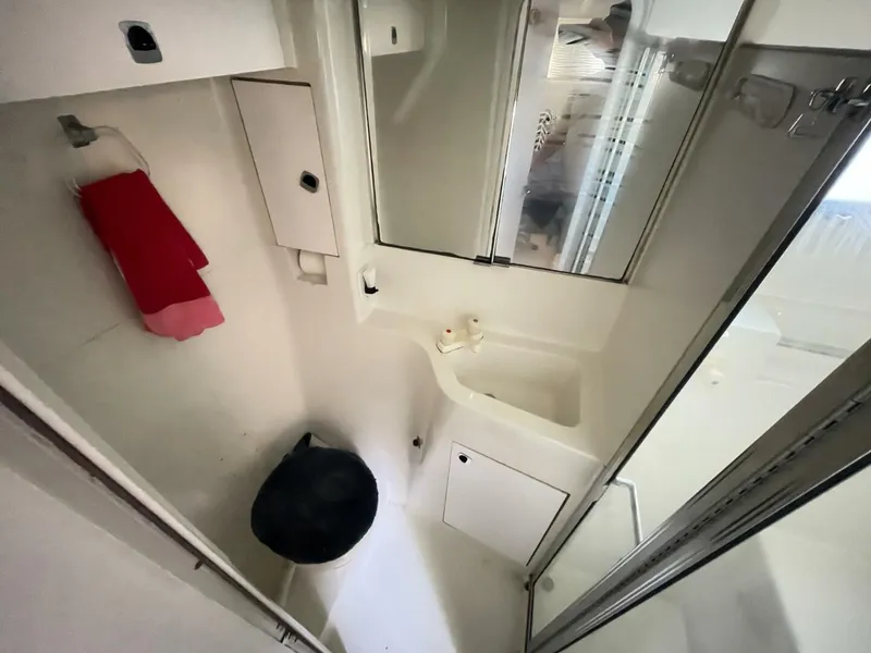 Slide: The Image of Silverton 34 Motor Yacht 1994 - 36