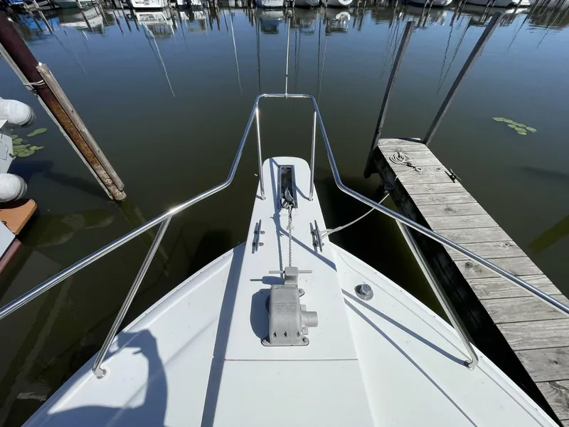 Slide: The Image of Silverton 34 Motor Yacht 1994 - 6
