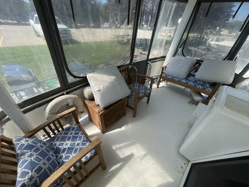 Slide: The Image of Silverton 34 Motor Yacht 1994 - 8