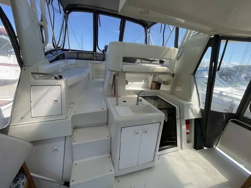 Slide: The Image of Silverton 34 Motor Yacht 1994 - 9