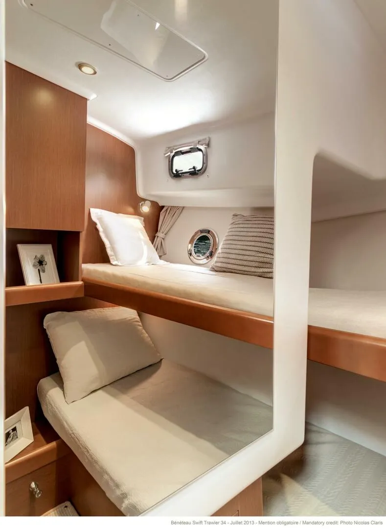 Slide: The Image of Beneteau Swift Trawler 34 2016 - 11
