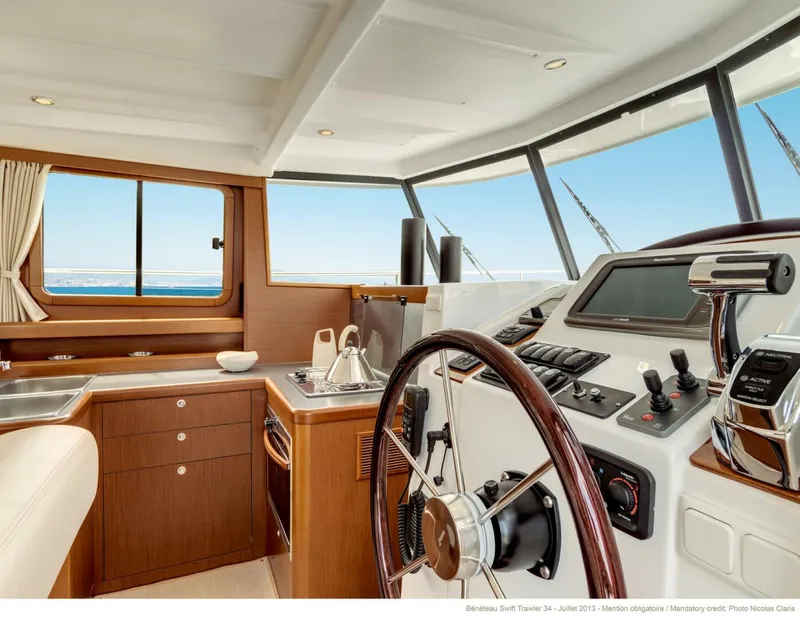 Slide: The Image of Beneteau Swift Trawler 34 2016 - 12