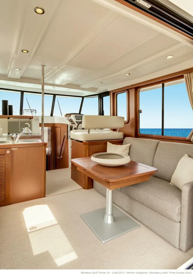 Slide: The Image of Beneteau Swift Trawler 34 2016 - 15