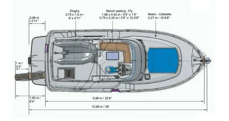 Slide: The Image of Beneteau Swift Trawler 34 2016 - 8