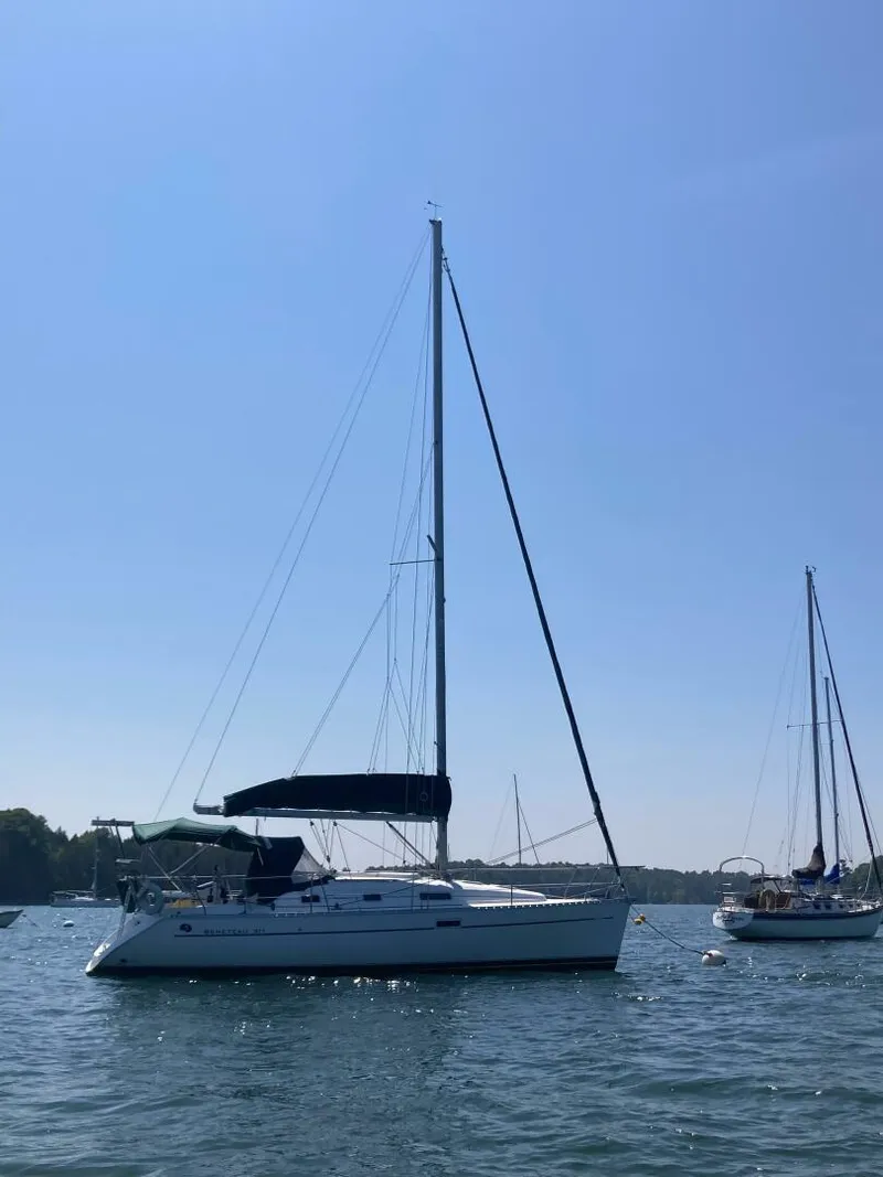 Slide: The Image of Beneteau 2003 - 14