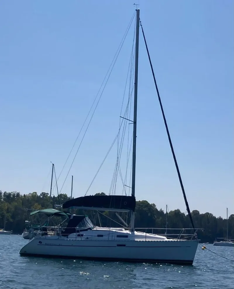 Slide: The Image of Beneteau 2003 - 16