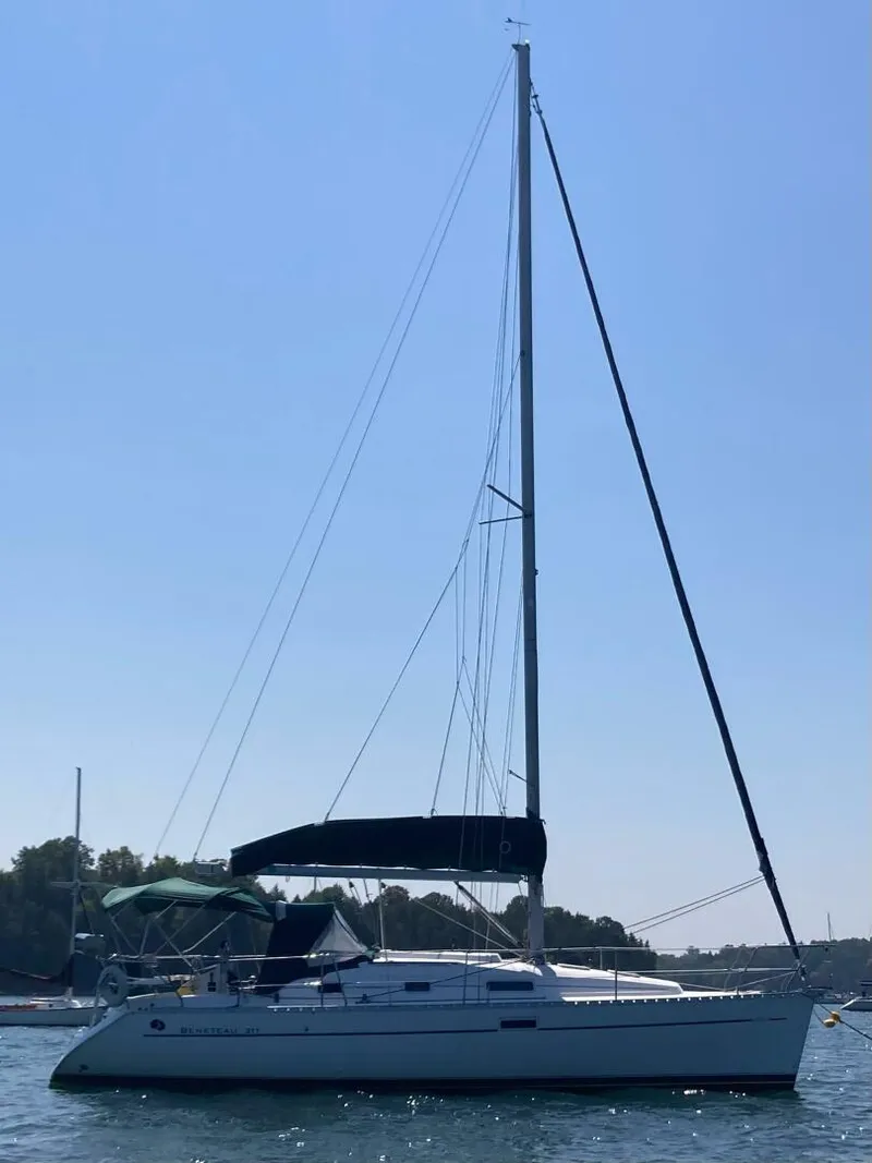 Slide: The Image of Beneteau 2003 - 17
