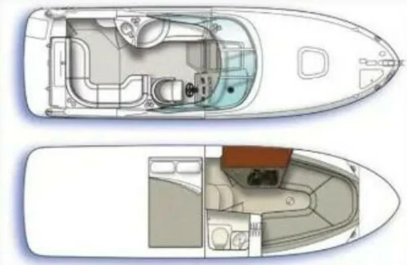 Slide: The Image of Sea Ray 260 Sundancer 2007 - 13