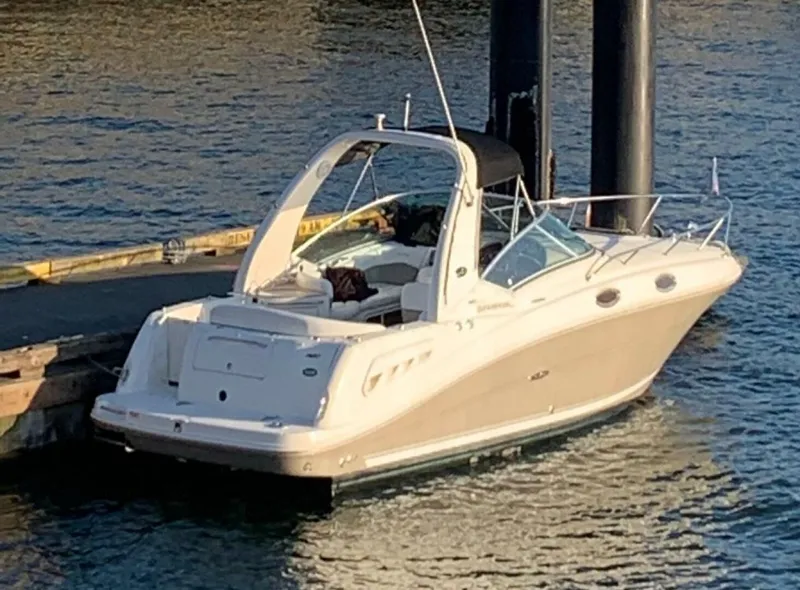 Slide: The Image of Sea Ray 260 Sundancer 2007 - 2