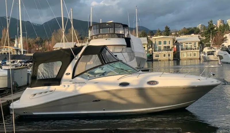 Slide: The Image of Sea Ray 260 Sundancer 2007 - 3