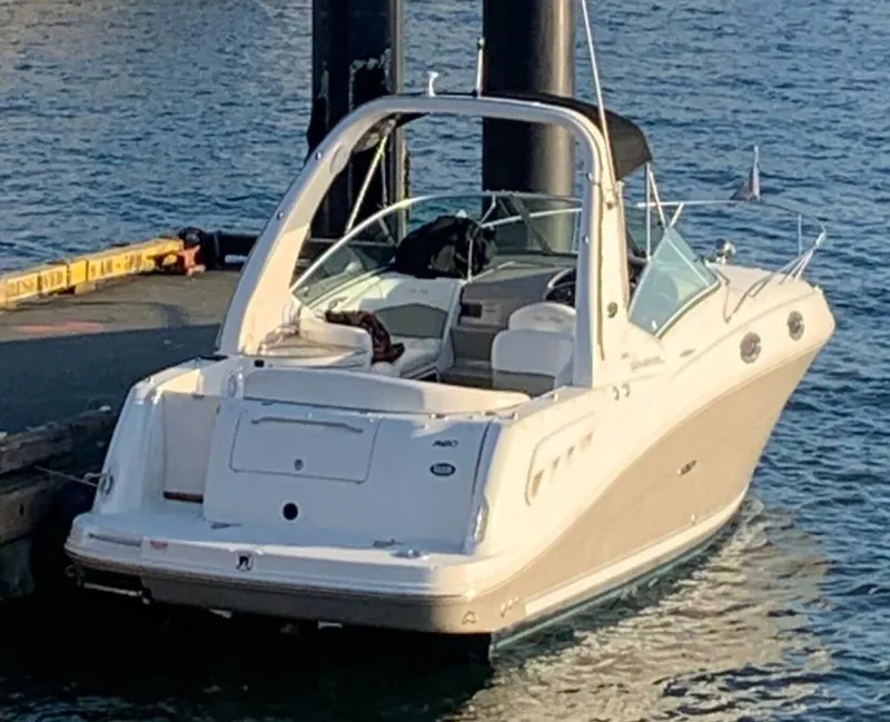 Slide: The Image of Sea Ray 260 Sundancer 2007 - 4