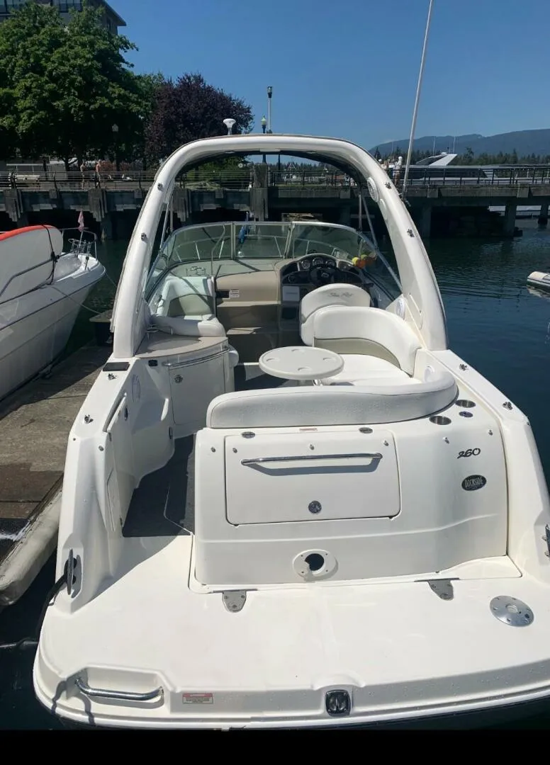 Slide: The Image of Sea Ray 260 Sundancer 2007 - 6