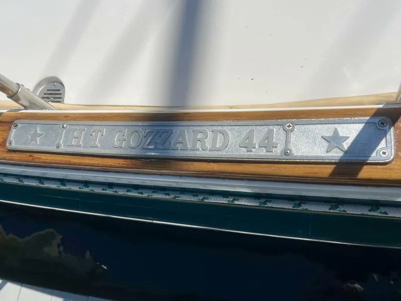 Slide: The Image of Gozzard 44 1997 - 19