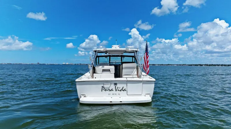 Slide: The Image of Tiara 3100 Open LE 2003 - 35