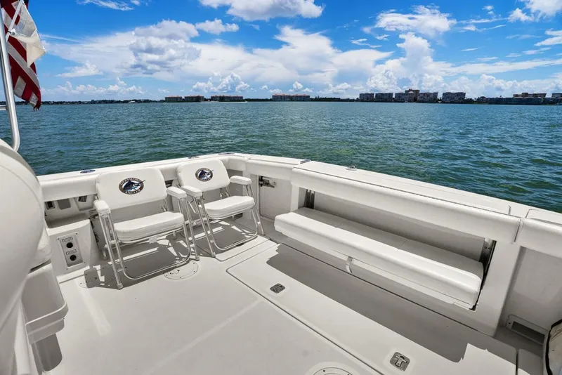 Slide: The Image of Tiara 3100 Open LE 2003 - 4