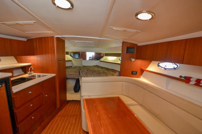 Slide: The Image of Tiara 3100 Open LE 2003 - 9