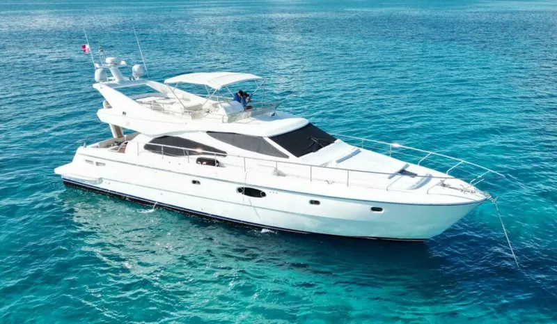 The Image of Ferretti 590 Motor Yacht 2003 - 0