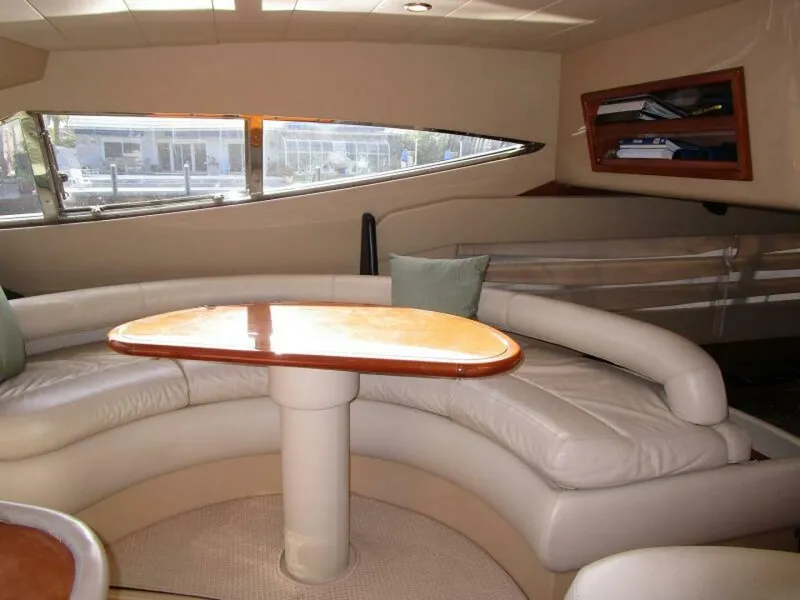 Slide: The Image of Ferretti 590 Motor Yacht 2003 - 10