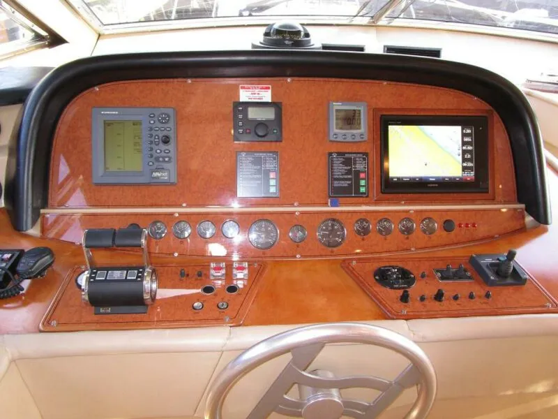 Slide: The Image of Ferretti 590 Motor Yacht 2003 - 11