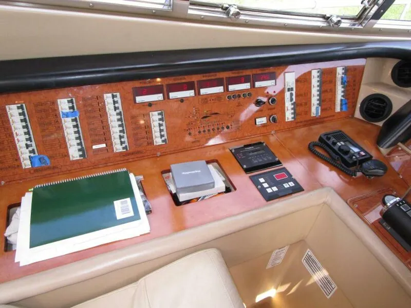 Slide: The Image of Ferretti 590 Motor Yacht 2003 - 12
