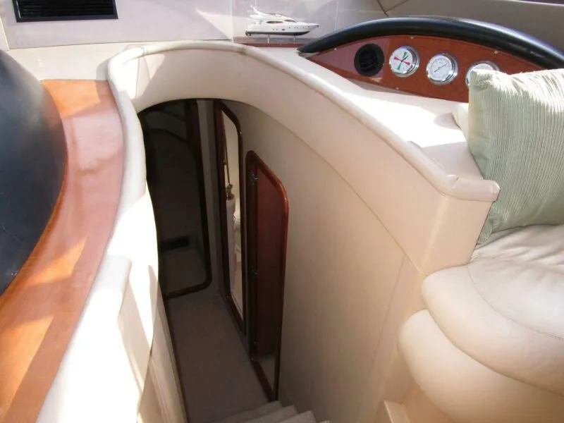 Slide: The Image of Ferretti 590 Motor Yacht 2003 - 13