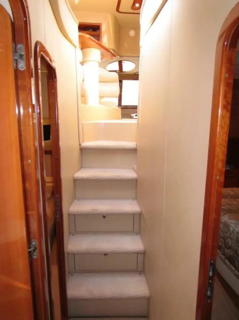 Slide: The Image of Ferretti 590 Motor Yacht 2003 - 14