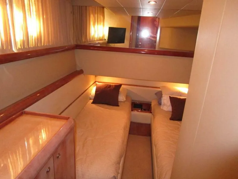 Slide: The Image of Ferretti 590 Motor Yacht 2003 - 15