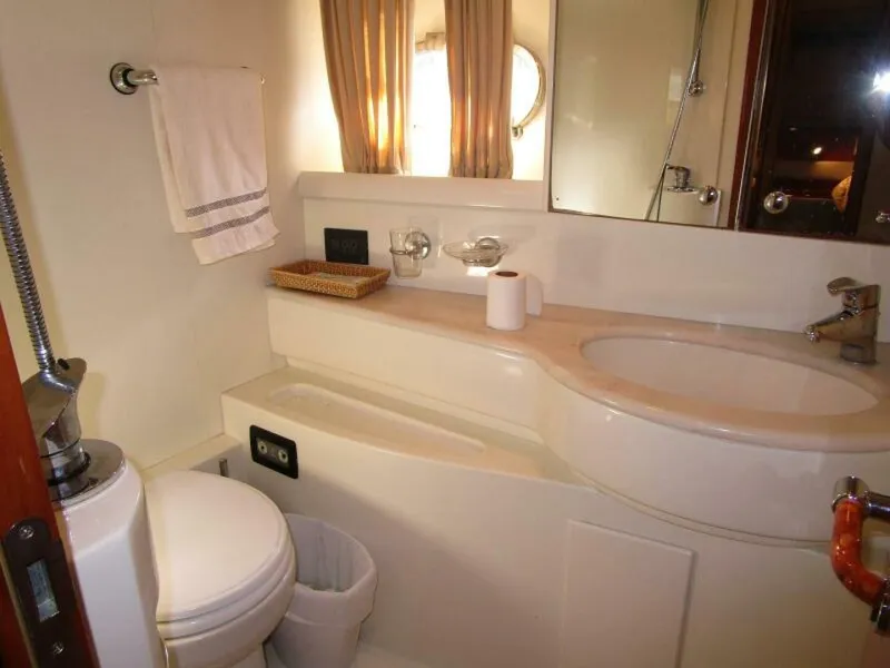 Slide: The Image of Ferretti 590 Motor Yacht 2003 - 17