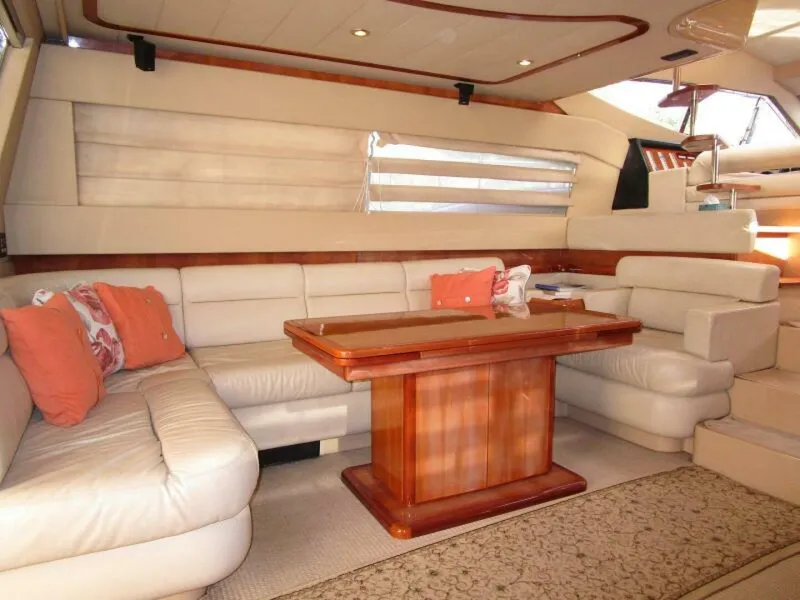 Slide: The Image of Ferretti 590 Motor Yacht 2003 - 2