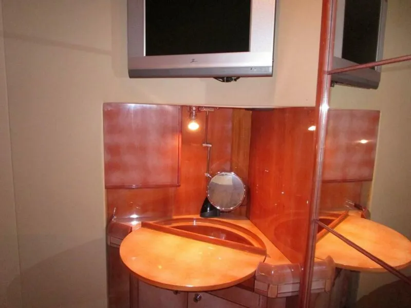Slide: The Image of Ferretti 590 Motor Yacht 2003 - 21