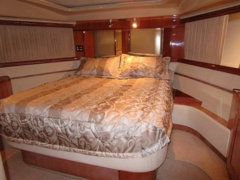 Slide: The Image of Ferretti 590 Motor Yacht 2003 - 24