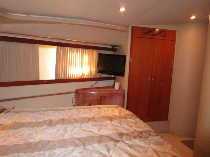Slide: The Image of Ferretti 590 Motor Yacht 2003 - 25