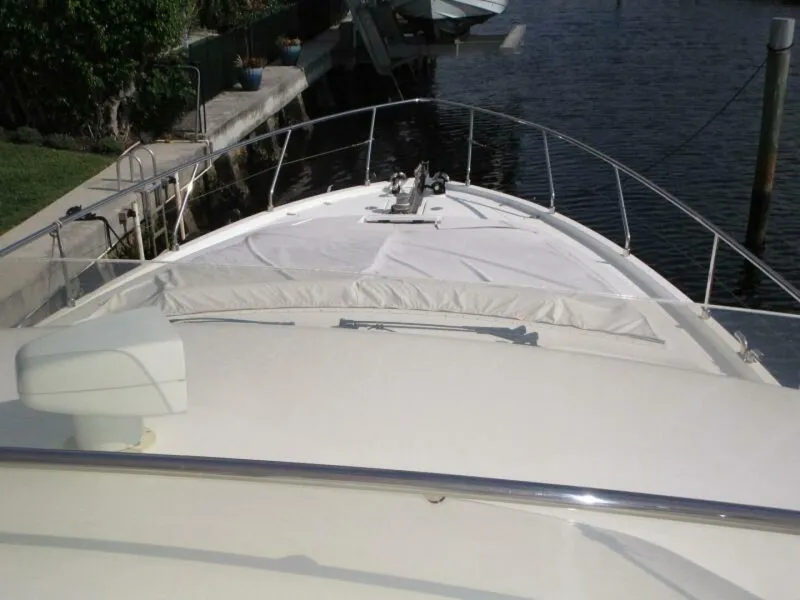 Slide: The Image of Ferretti 590 Motor Yacht 2003 - 27